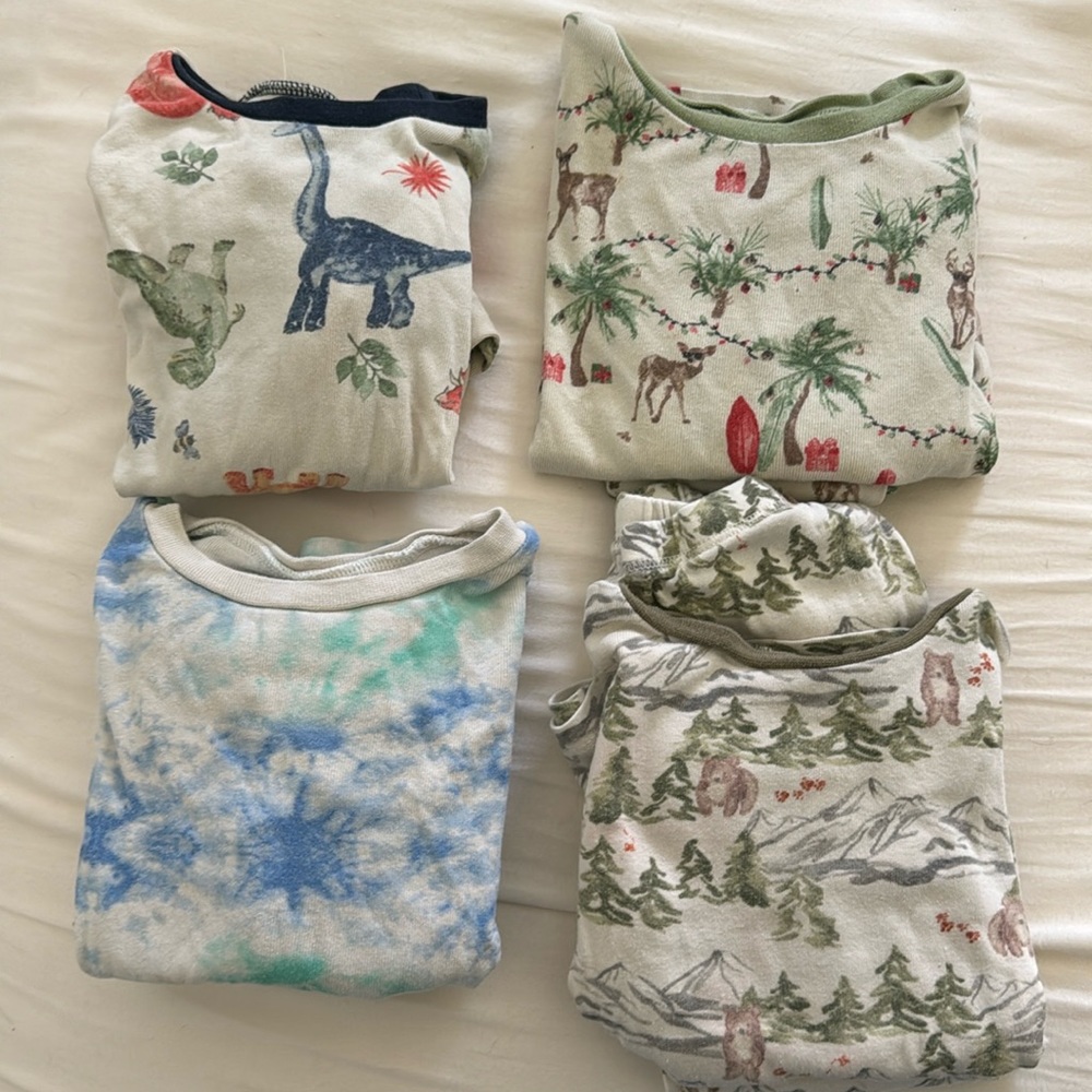 Burt’s Bees 3T PJ bundle